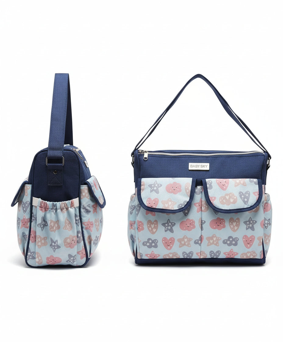 Premium Baby Diaper Bag – Multifunctional, Waterproof & Travel-Friendly for Moms