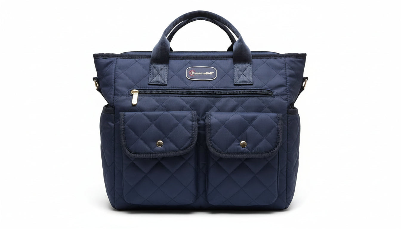 SunshineBaby Mother Bag – Stylish, Spacious & Multipurpose Diaper Bag for Moms