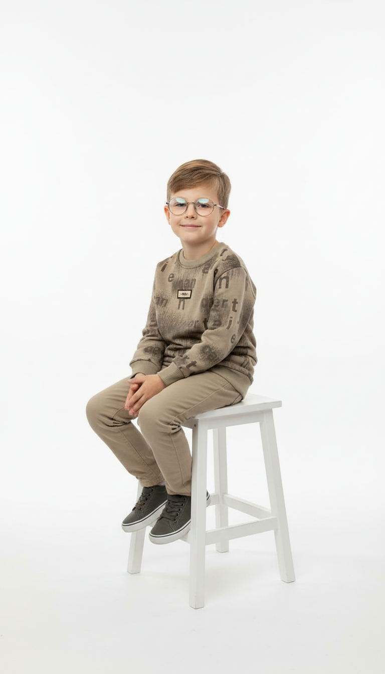 Premium Imported Winter Sweatshirt – Soft Fleece, Stylish Print