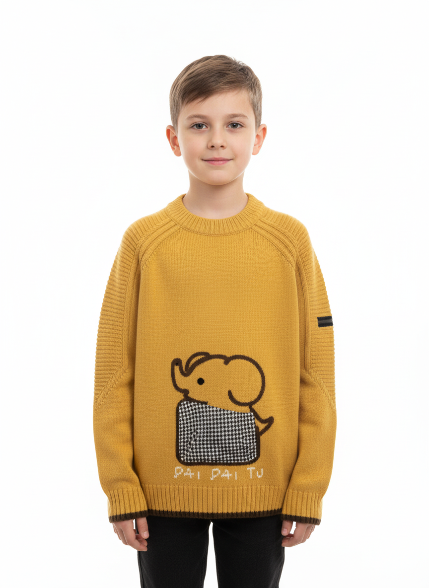Premium Stuff SweatShirt china import Soft Wool Blend | Sizes 1–4 Years